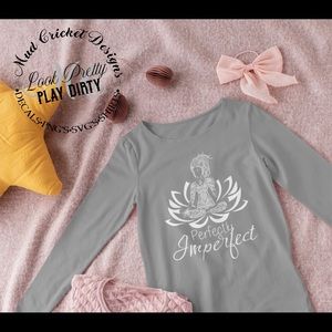 Original Mud Cricket Designs Perfectly Imperfect Childrens graphic tee
